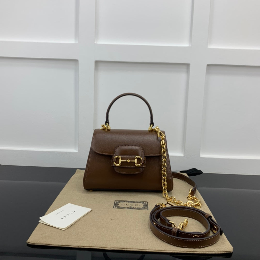 BOLSA GUCCI HORSEBIT 1955 MINI 22