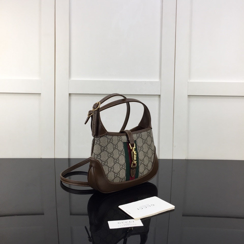 BOLSA GUCCI JACKIE MINI 19