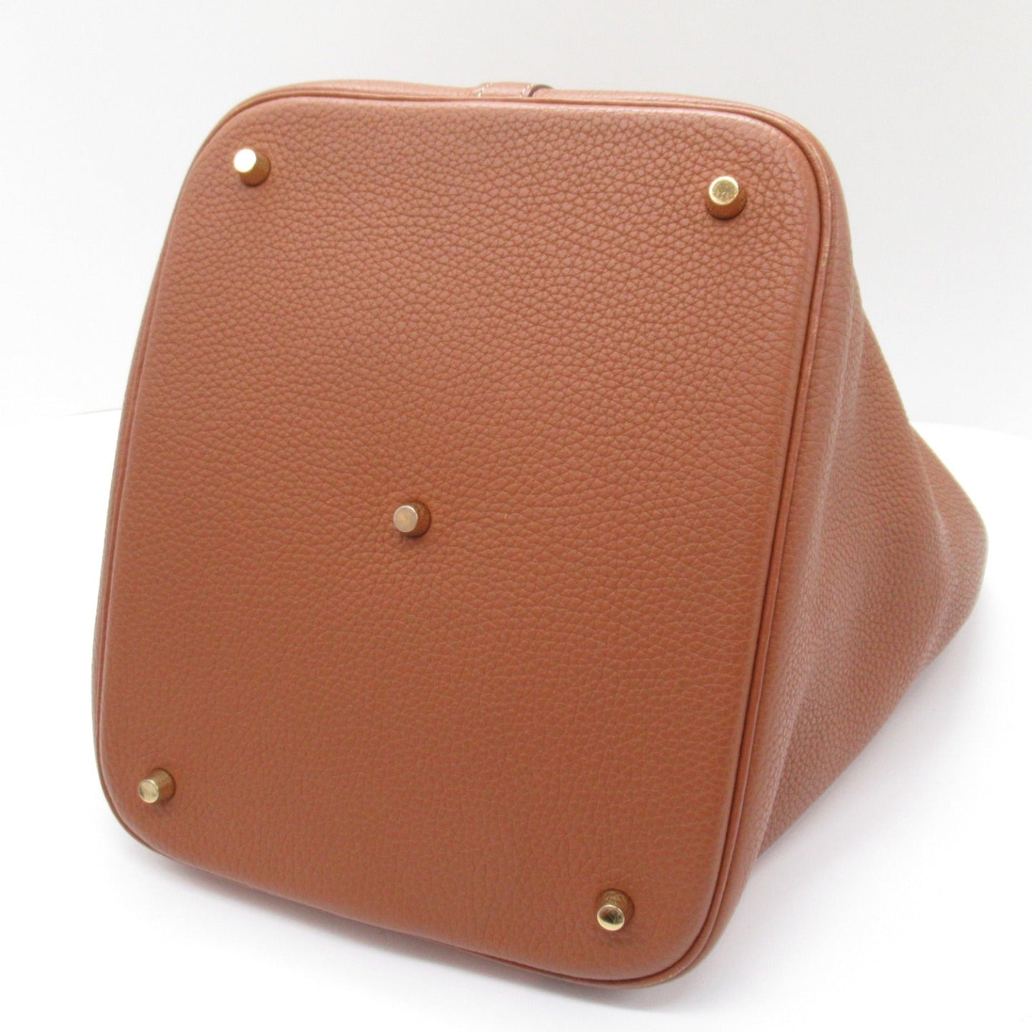 Hermes Picotin Lock GM G Handbag Bag Clemence Brown