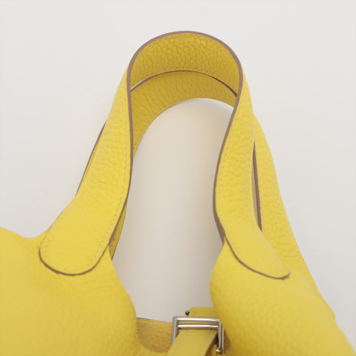 Hermes Picotin Lock PM Clemence Lime Silver U 2022