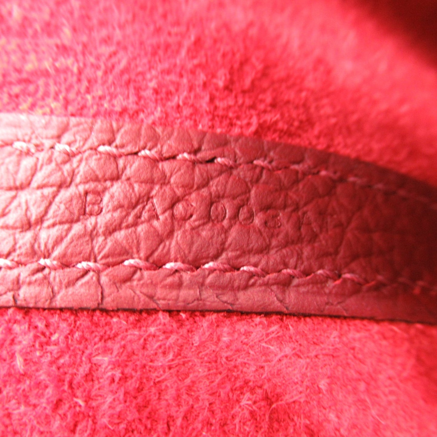 Hermes Picotin Lock PM Rouge Handbag Handbag Clemence Red