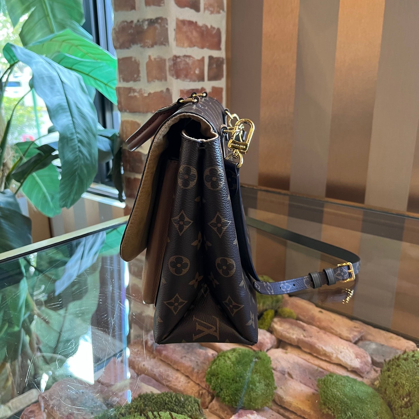 LOUIS VUITTON Marigan Sesame Monogram Canvas Shoulder Bag