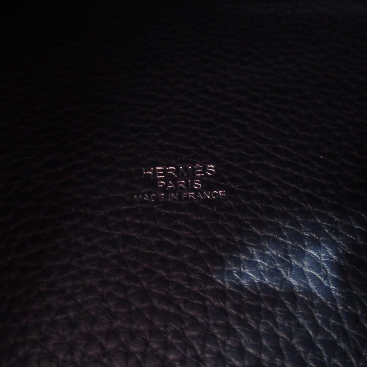 Hermes Picotin Lock MM Blue/Rose Extreme Tote Bag Leather Clemence Pink Rose Extreme