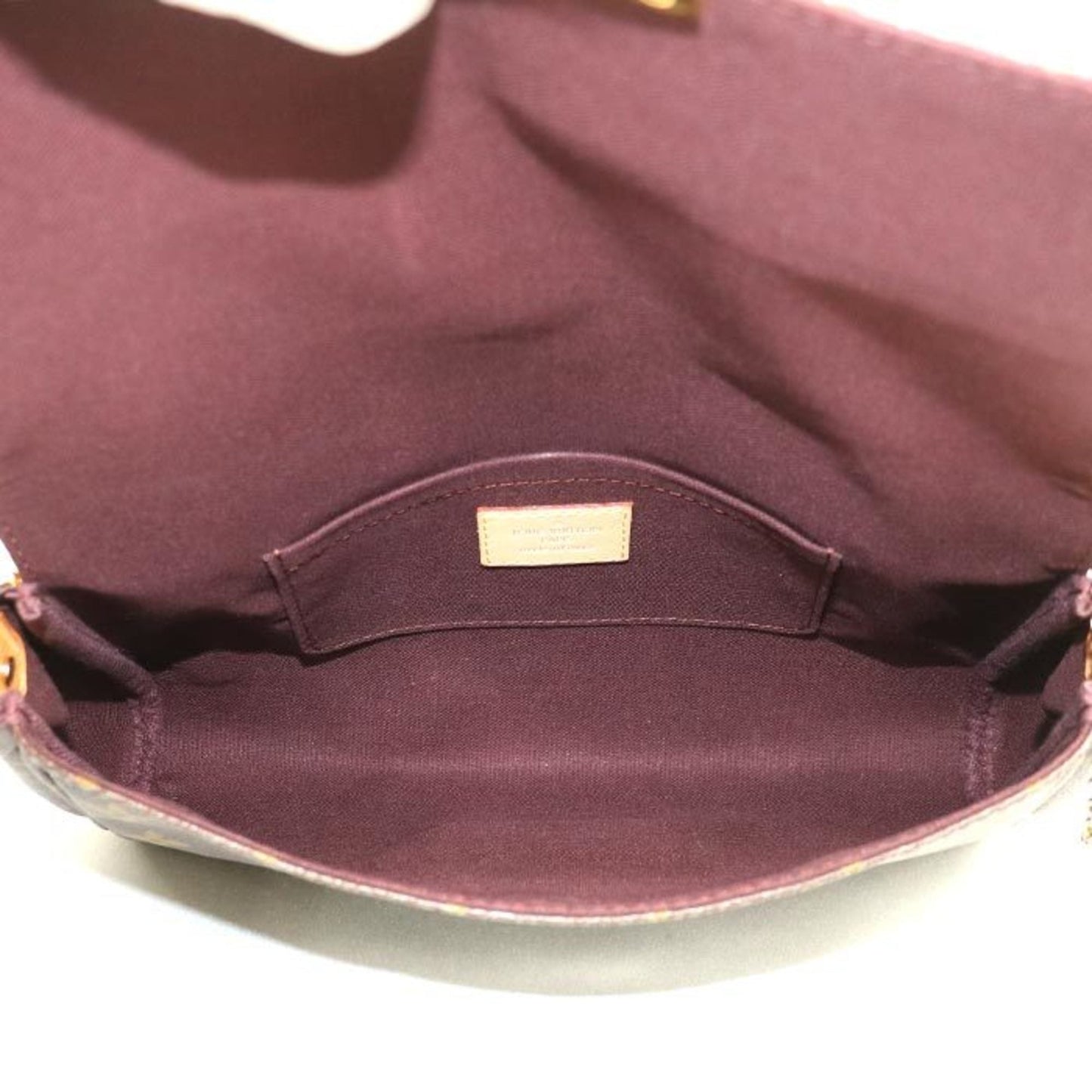 Louis Vuitton Monogram Canvas Shoulder Bag