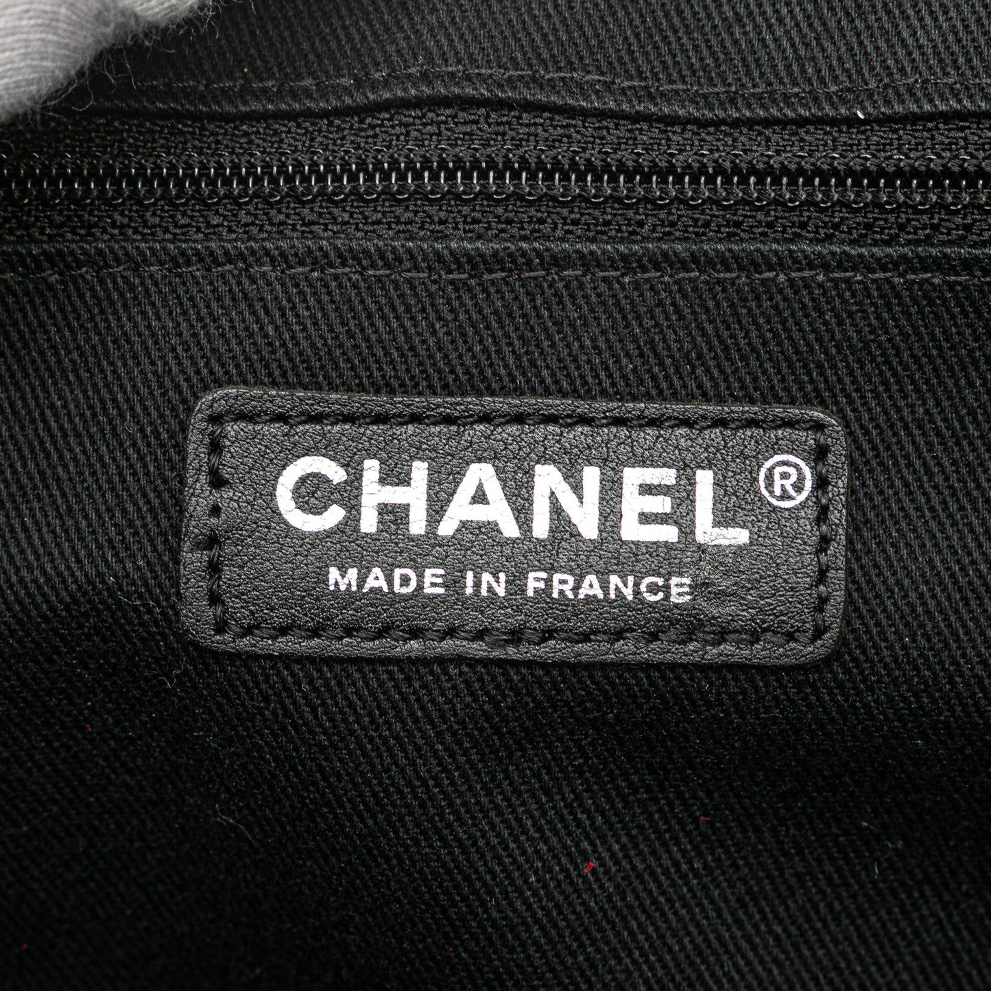 Gray Chanel Tweed Easy Fantasy Flap Shoulder Bag