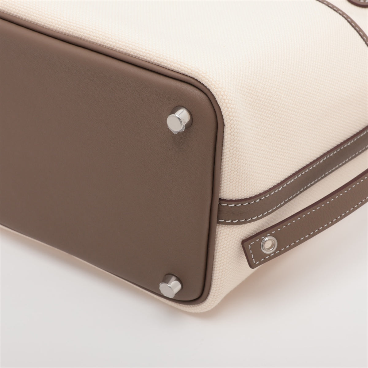 Hermes Picotin Lock 18 PM Cargo Tuareg Elan x Etoupe Silver W2024
