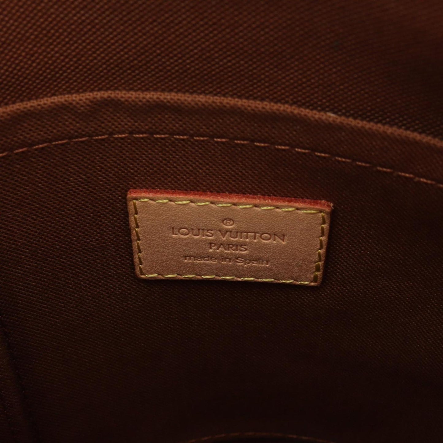 Louis Vuitton Monogram Coated Canvas Leather Shoulder Bag