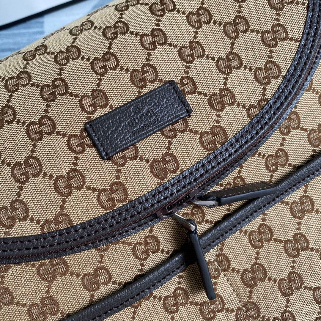 BOLSA GUCCI CANVAS DIAPER MATERNIDADE
