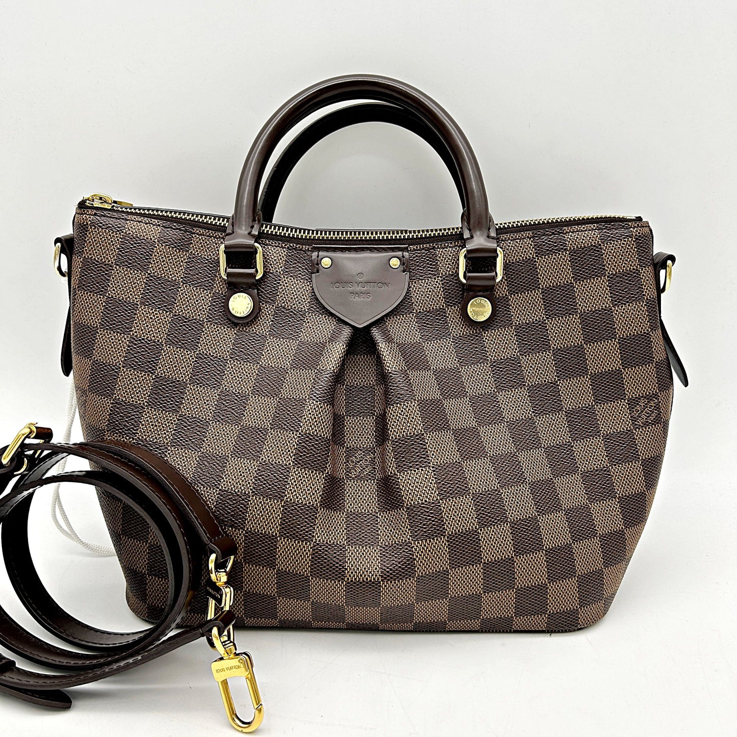 Louis Vuitton | Bags | Siena Pm Damier Ebene Satchel LA25594