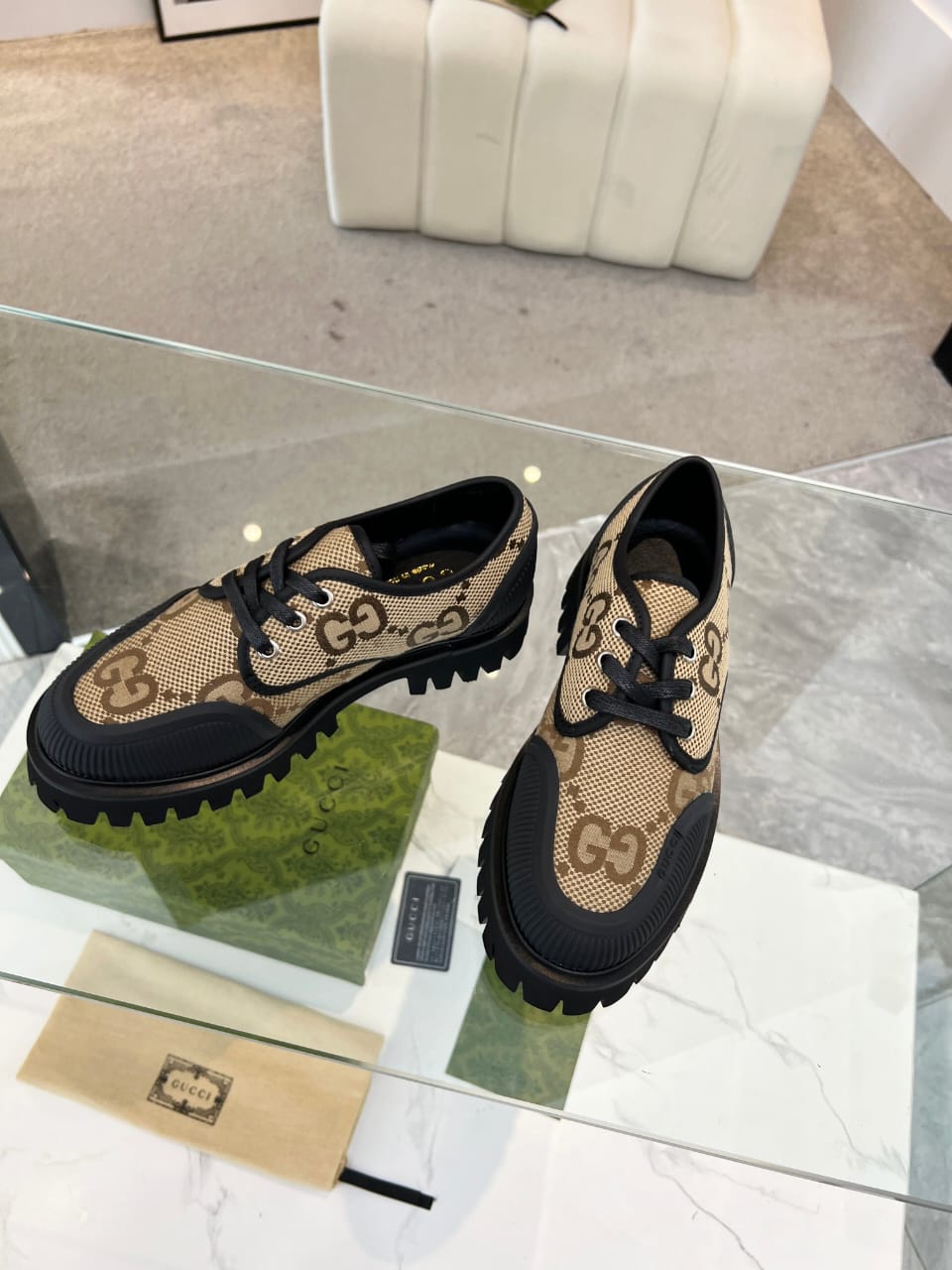 Gucci Men's loafers Shoes.