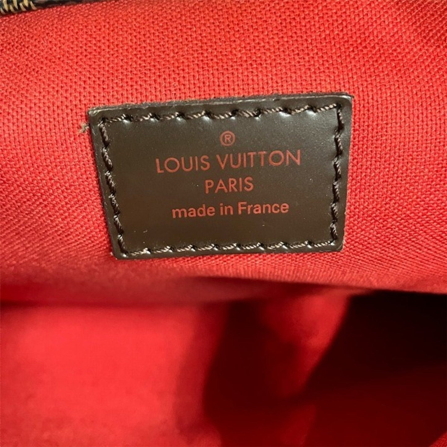 Louis Vuitton Damier Canvas Damier Canvas Shoulder Bag