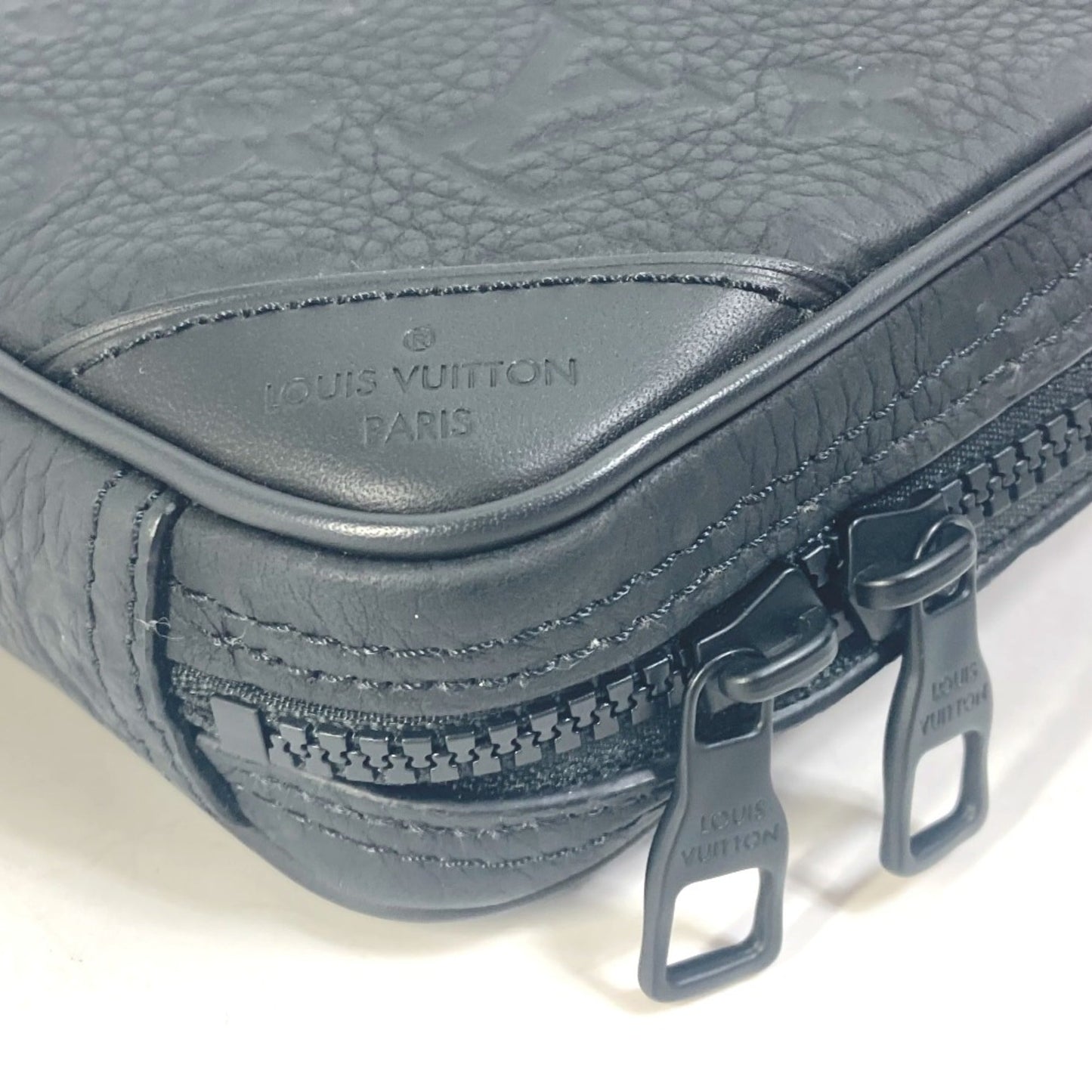 Louis Vuitton Leather Shoulder Bag