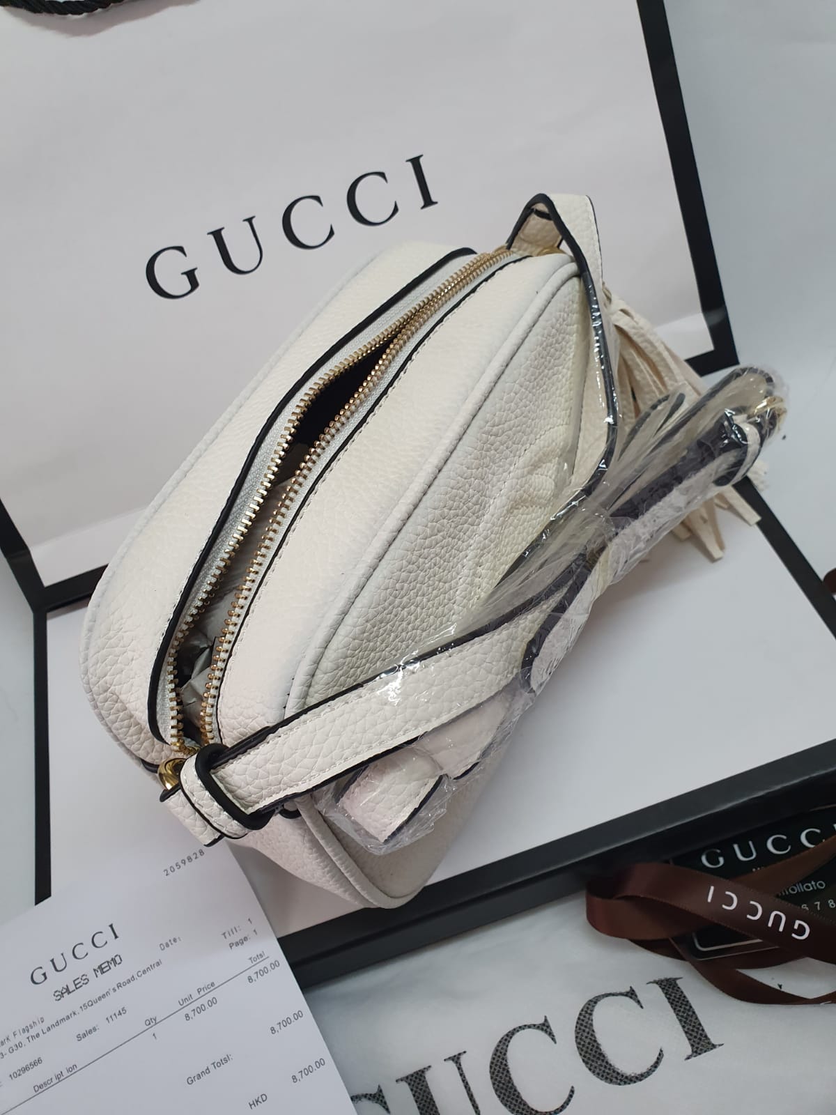 Gucci Disco Soho Crossbody Handbag