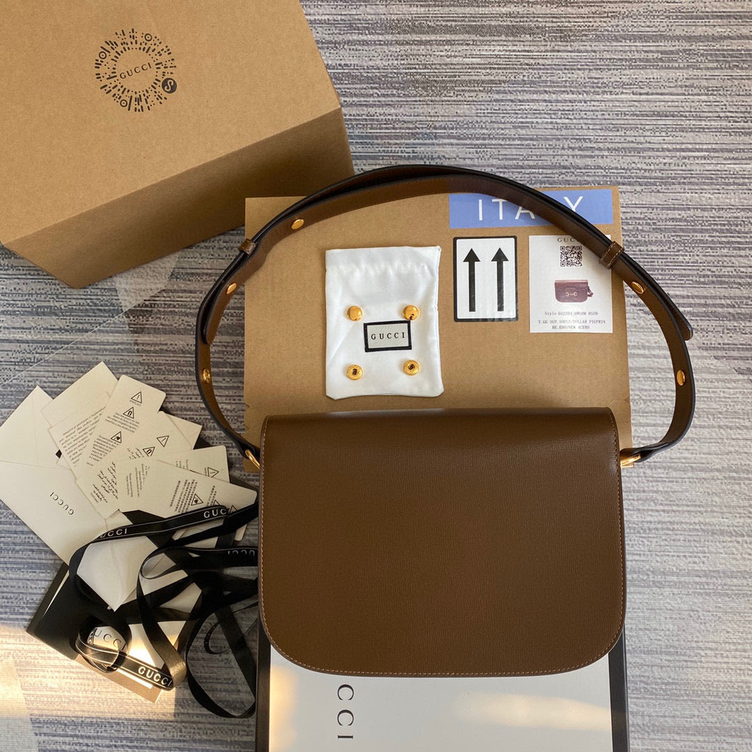 BOLSA GUCCI HORSEBIT 1955 SMALL 25