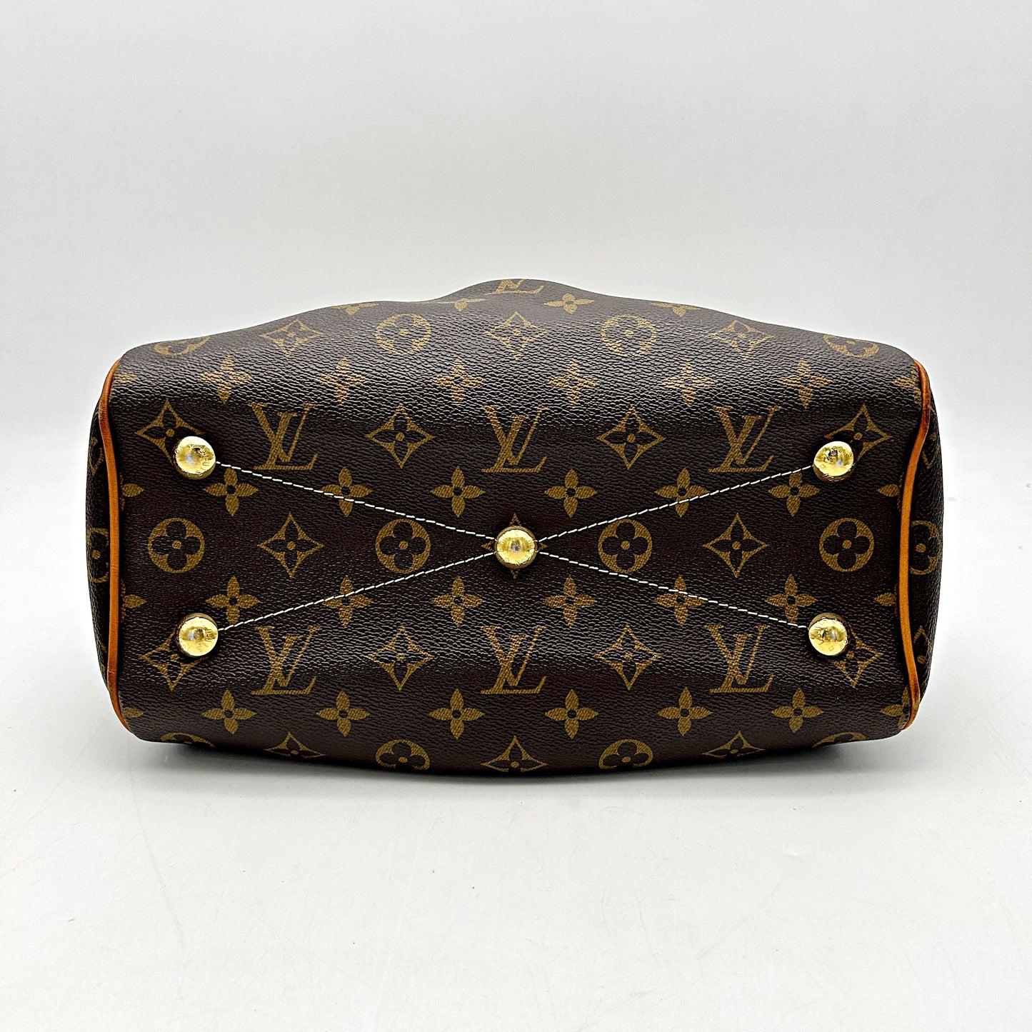 Pre-owned Louis Vuitton Tivoli PM Monogram Canvas HandBag LA6272
