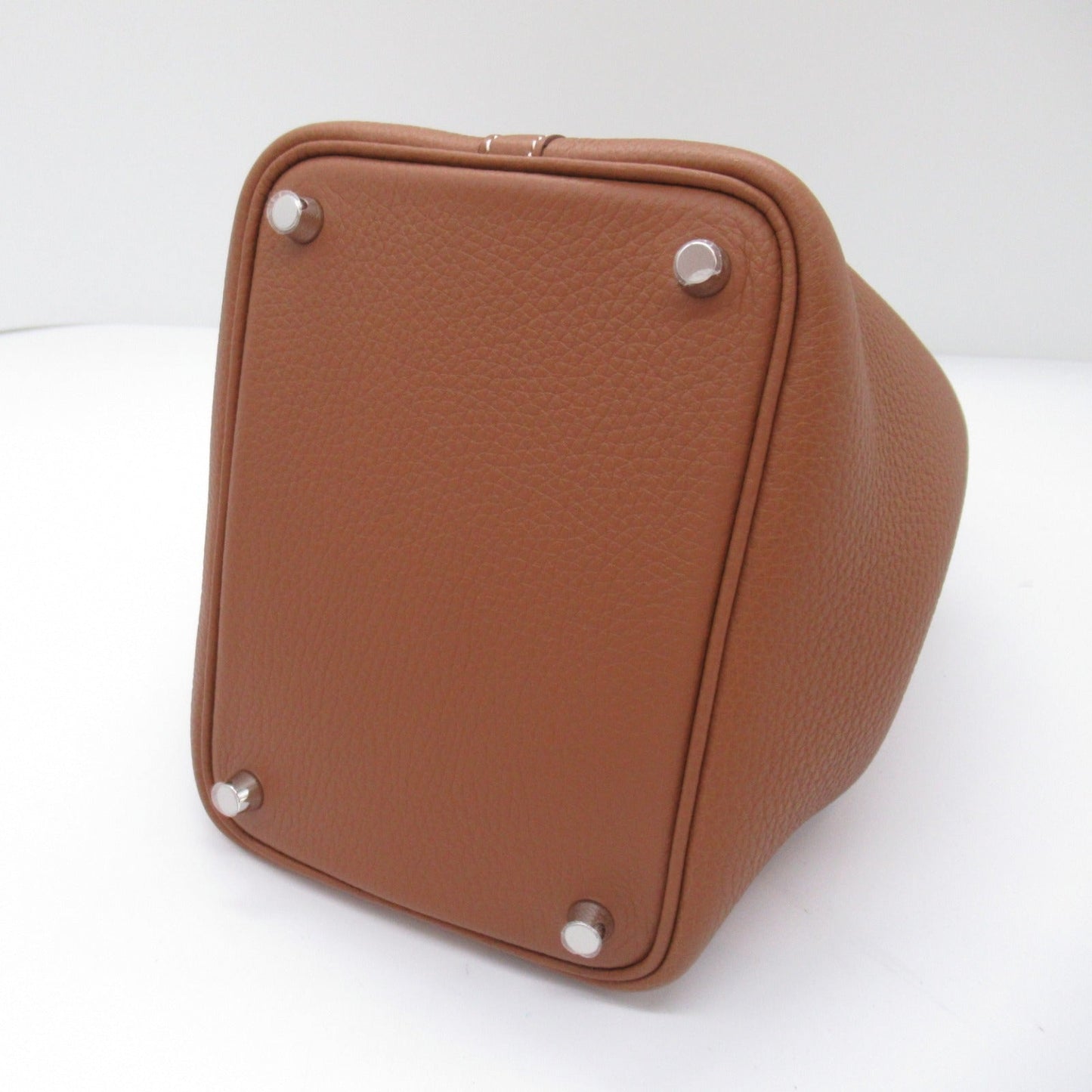 Hermes Picotin Lock PM G Handbag Handbag Handbag Leather ant Brown