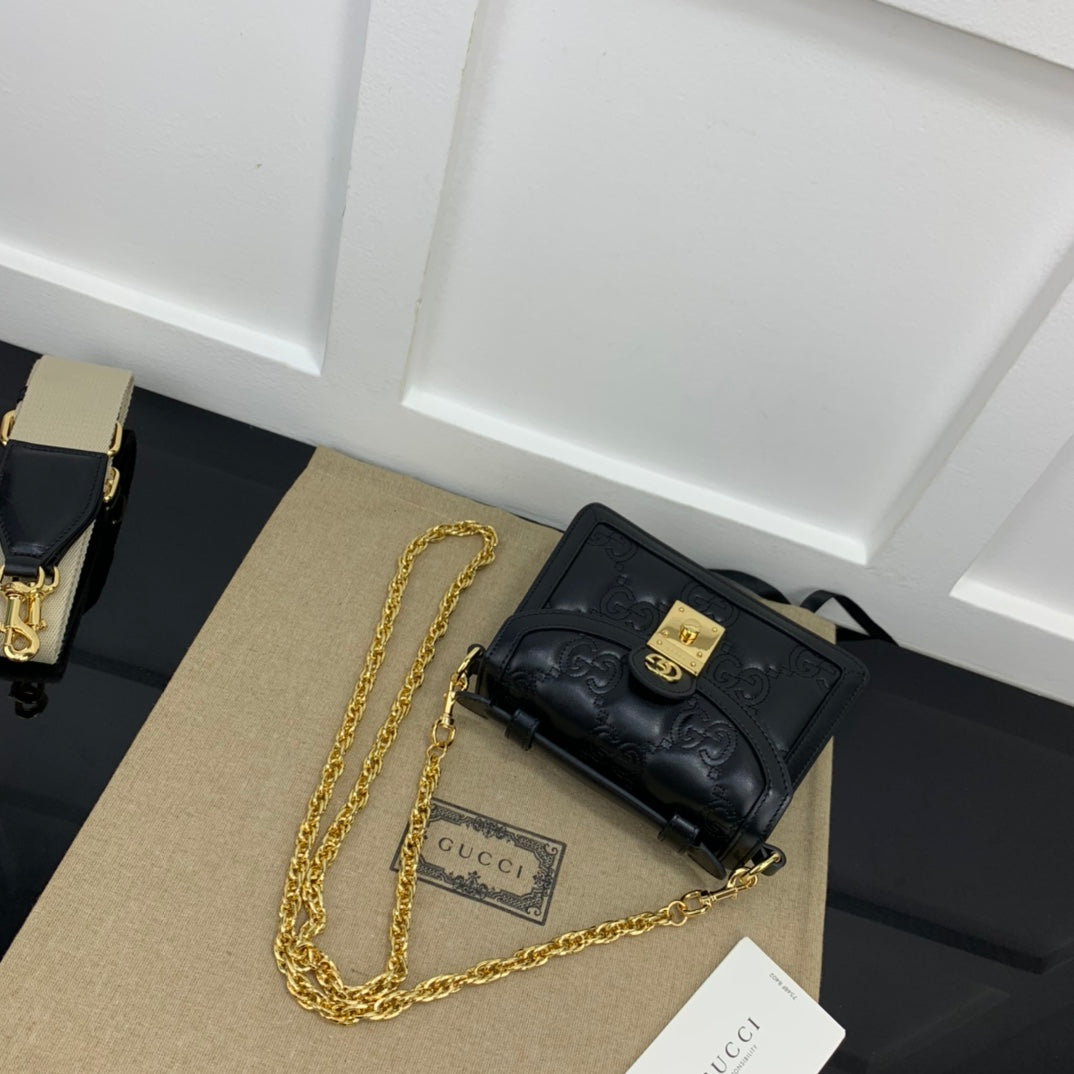 BOLSA GUCCI TRANSVERSAL GG 18
