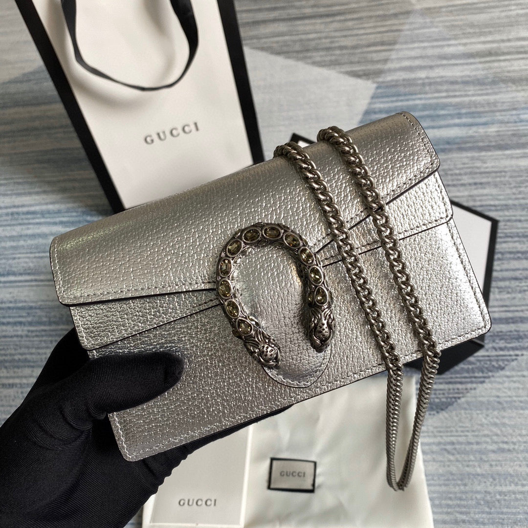 BOLSA GUCCI DIONYSUS SUPER MINI 16,5