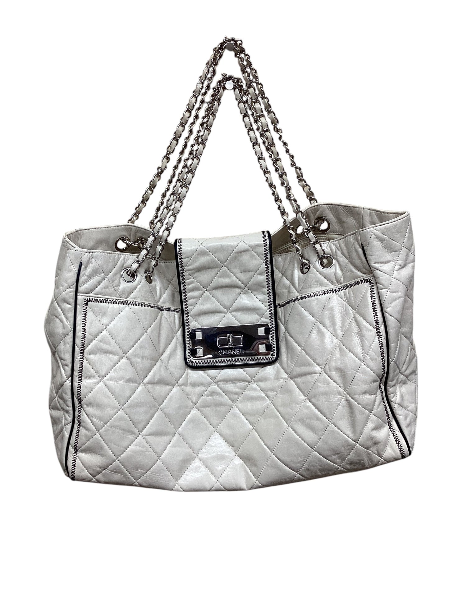 Handbag Luxury Designer By Chanel, Size: Large