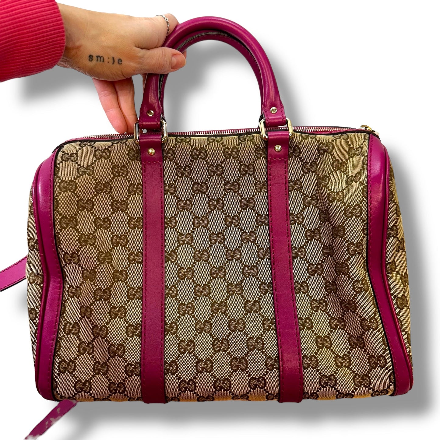 Handbag Luxury Designer By Gucci Size: Large