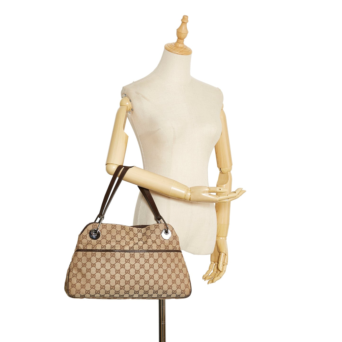 Gucci GG Canvas Eclipse Tote Bag