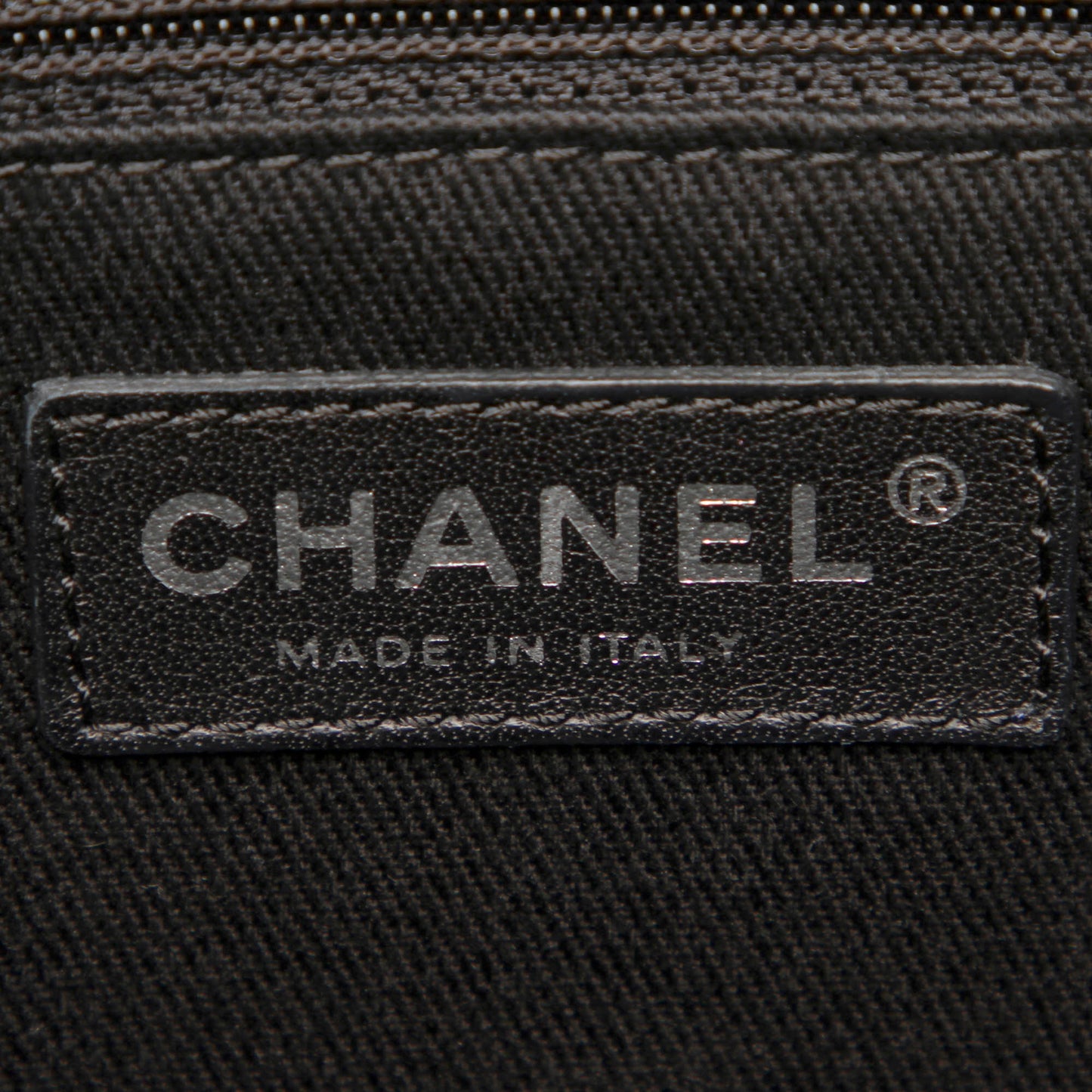 Chanel Matelasse Patent Leather Shoulder bag Black