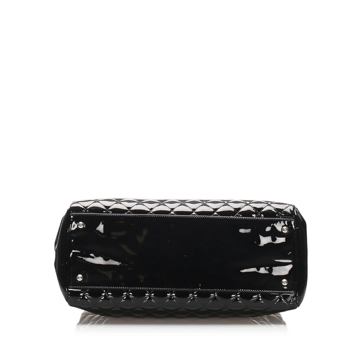 Chanel Large Just Mademoiselle Shoulder Bag Black