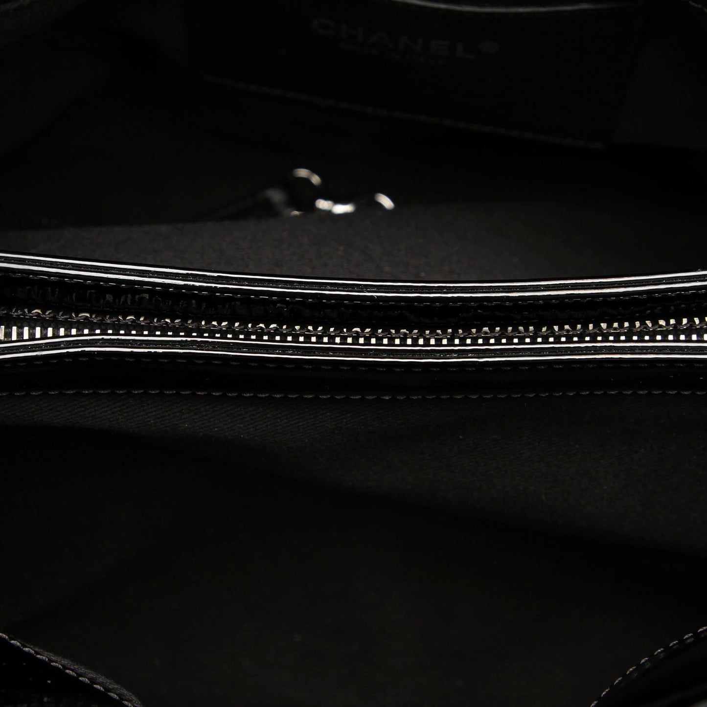 Chanel Large Just Mademoiselle Shoulder Bag Black