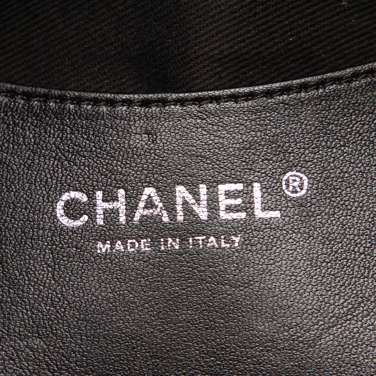 Chanel Large Just Mademoiselle Shoulder Bag Black