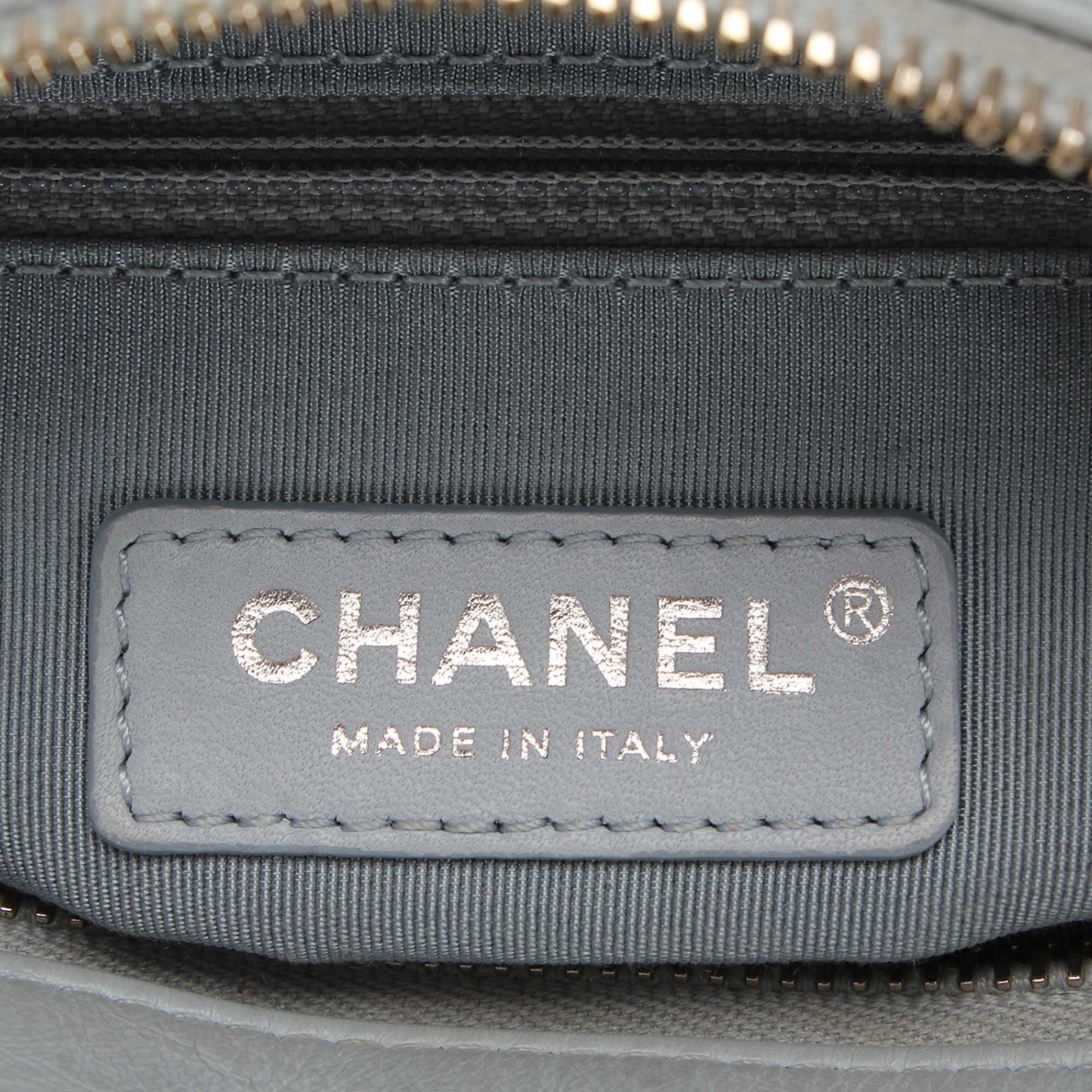 Gray Chanel Medium Gabrielle Leather Shoulder Bag