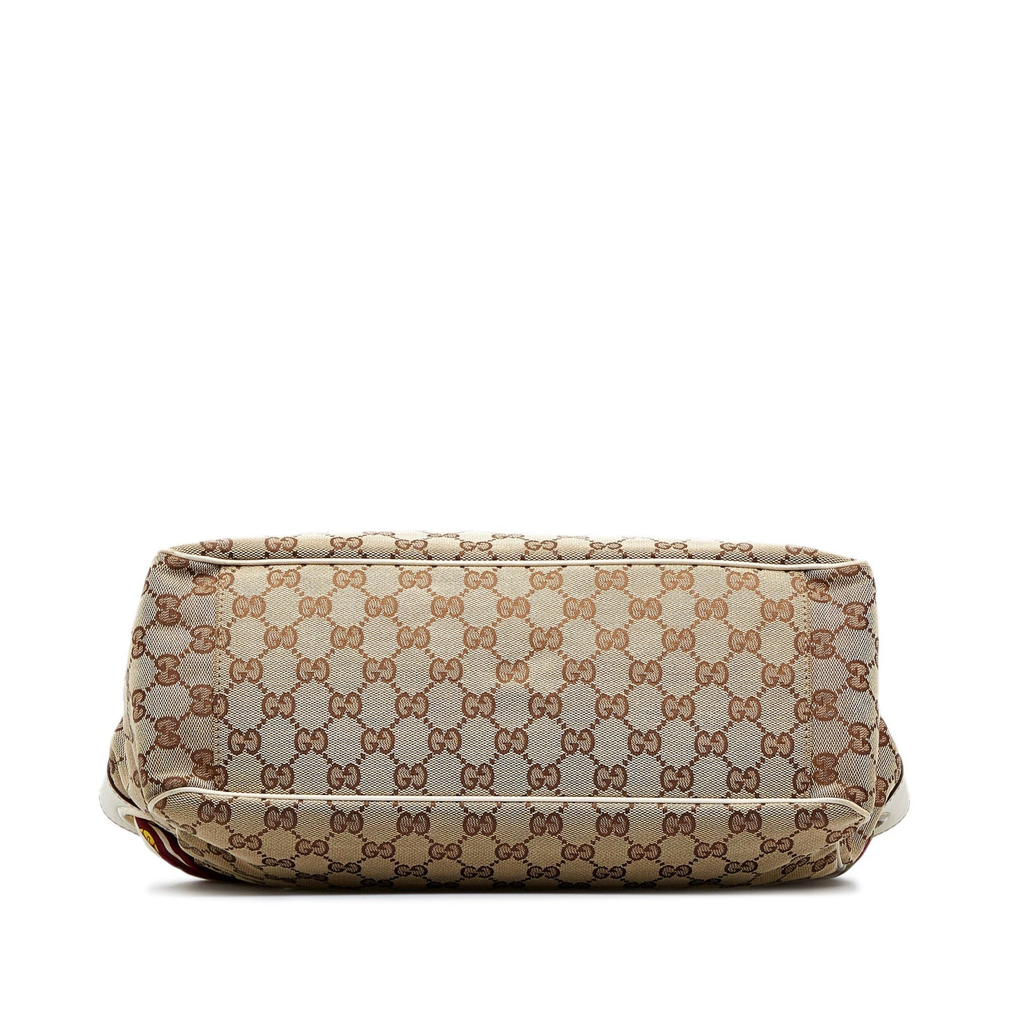 Gucci Positano Tote Bag Brown GG Canvas