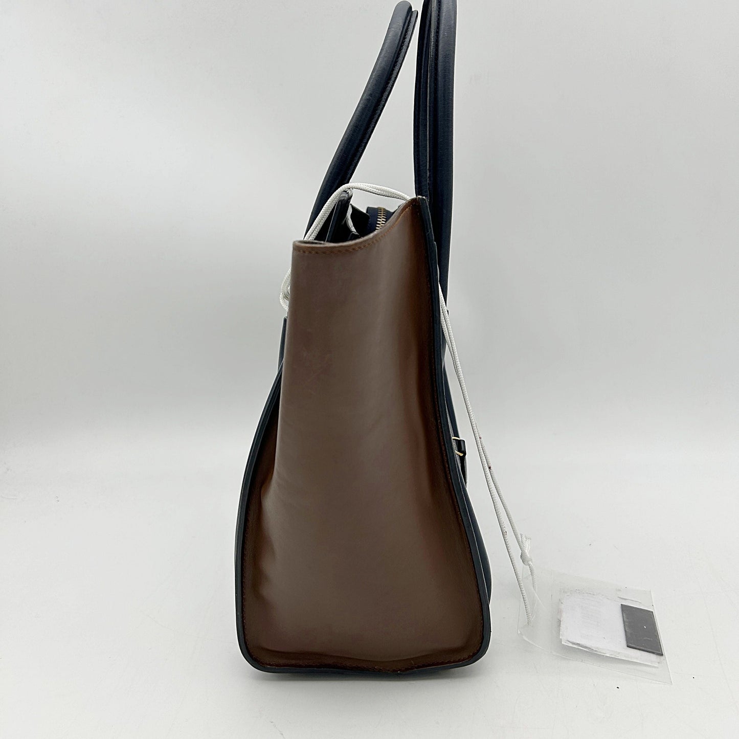 Celine | Bags | Celine Celine Leather Luggage Medium Tote Bag LA34999