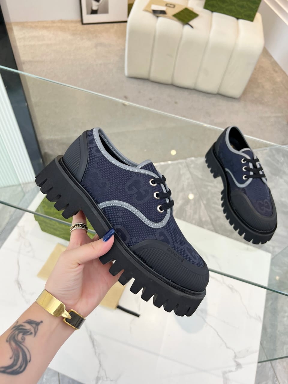 Gucci Men's loafers Shoes.
