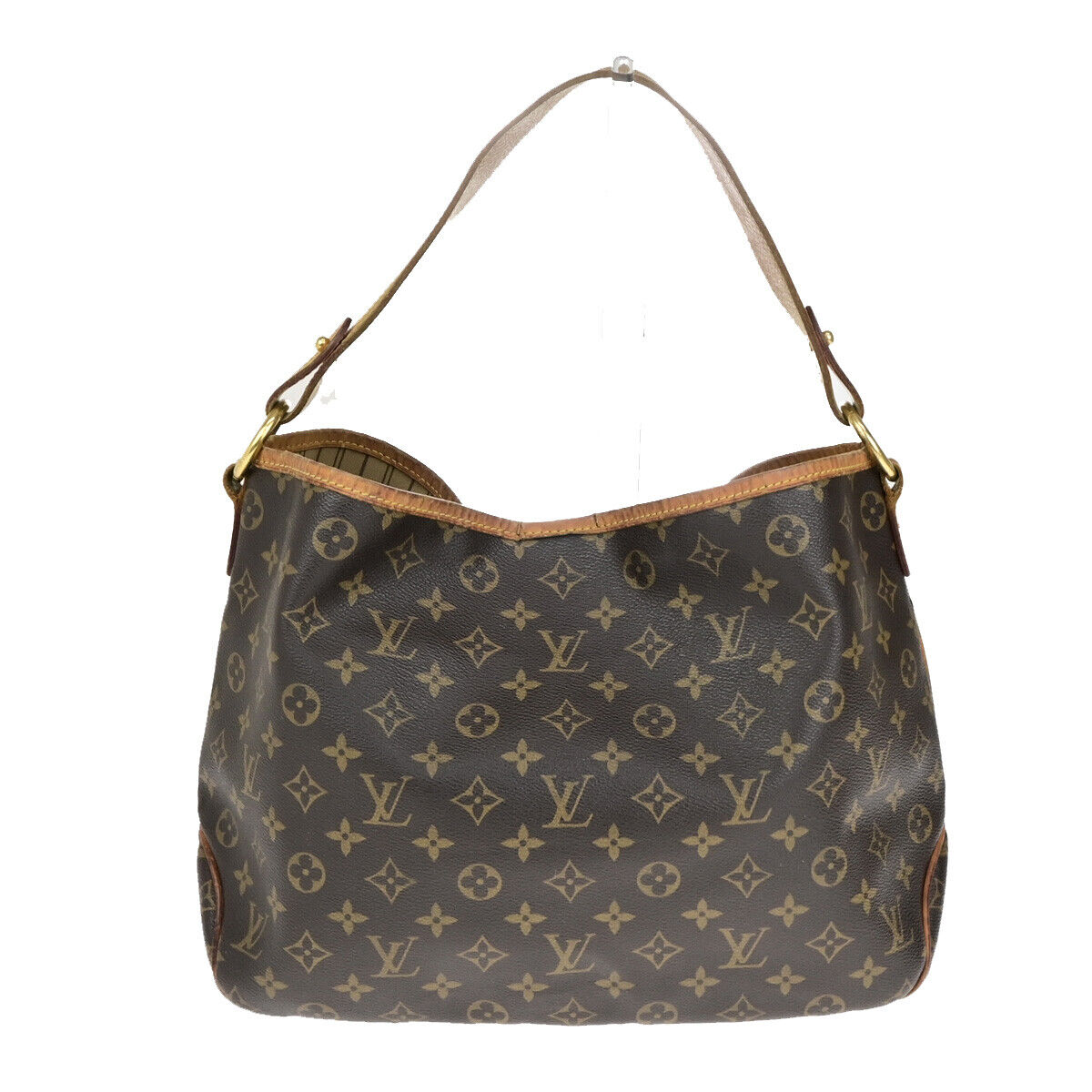 Louis Vuitton Deful Canvas Shoulder Bag