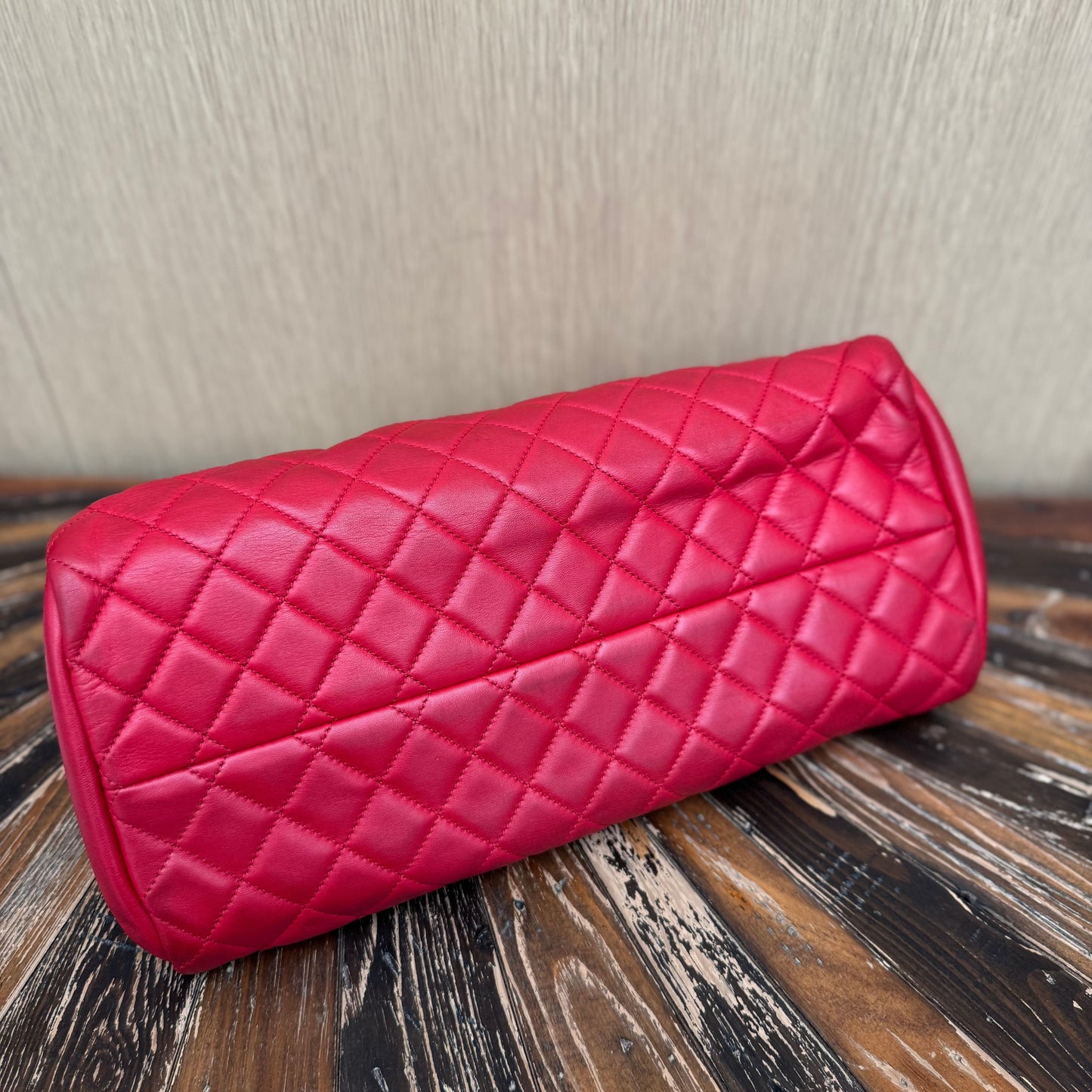 Chanel Medium Just Mademoiselle - Red Shoulder Bags, Handbags
