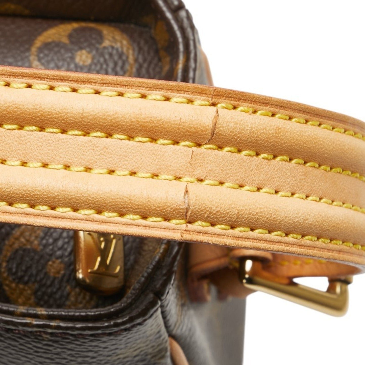 Louis Vuitton Pvc Leather Shoulder Bag