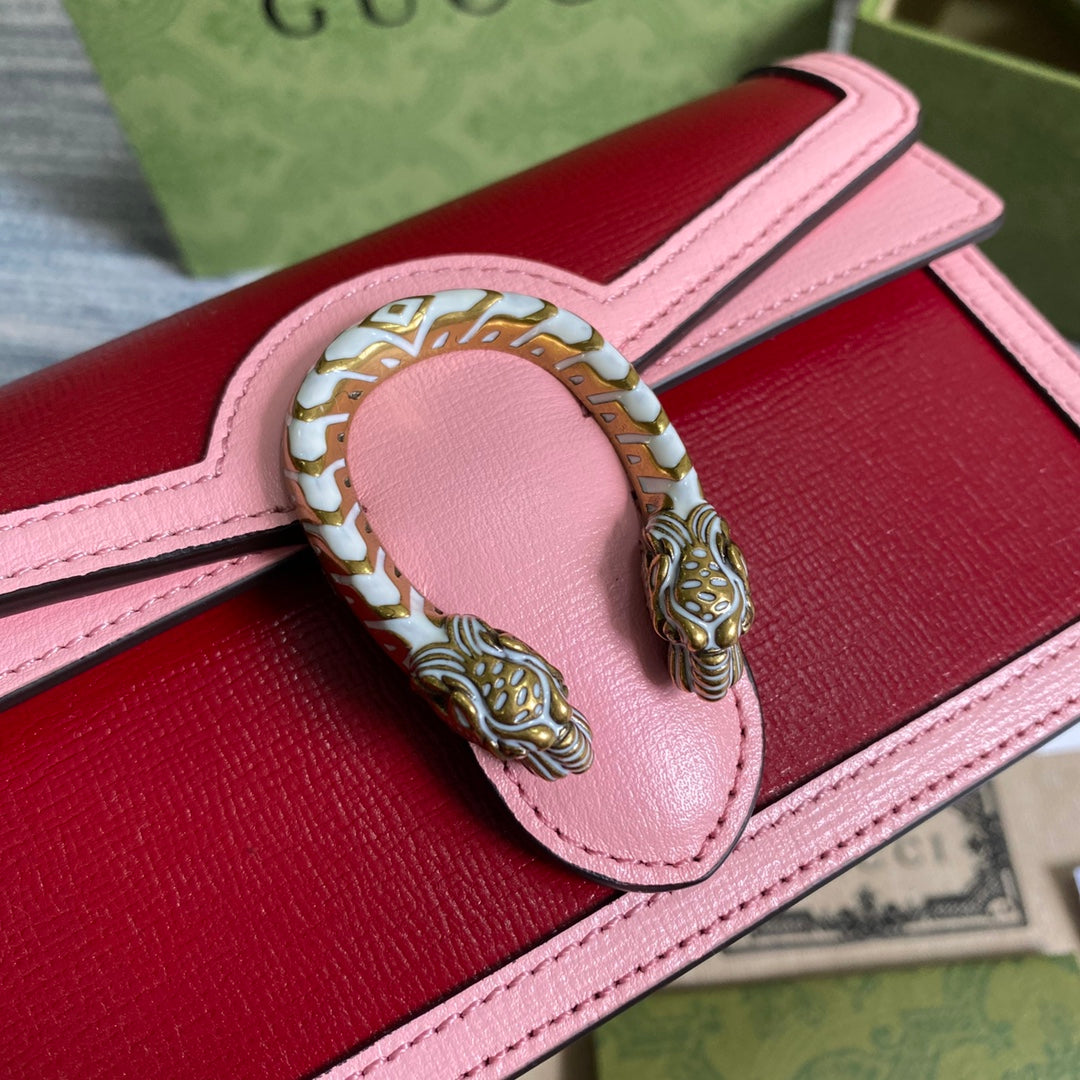 BOLSA GUCCI DIONYSUS SUPER MINI 16,5