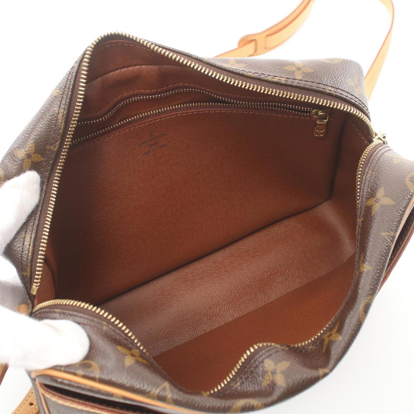 Louis Vuitton Coated Canvas Shoulder Bag