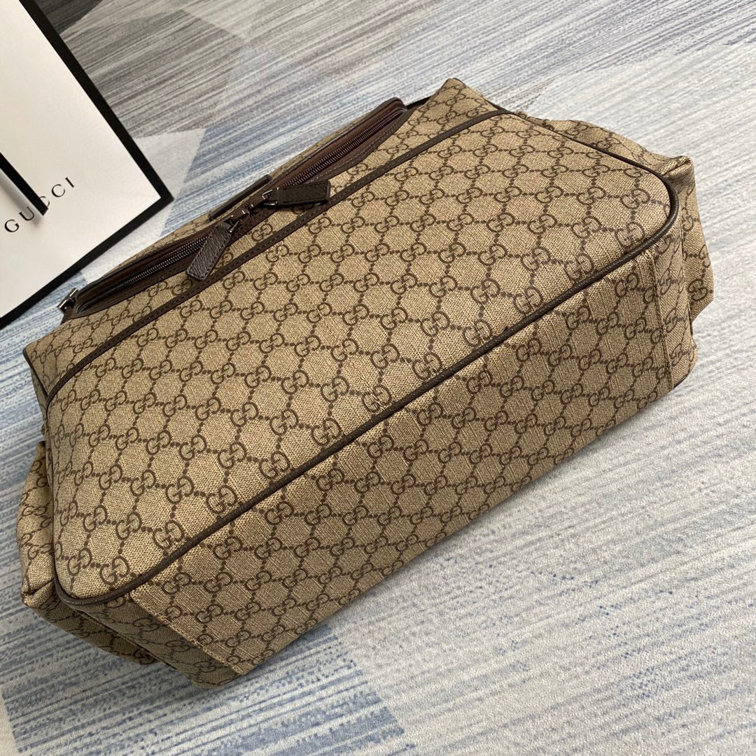 BOLSA GUCCI CANVAS DIAPER MATERNIDADE