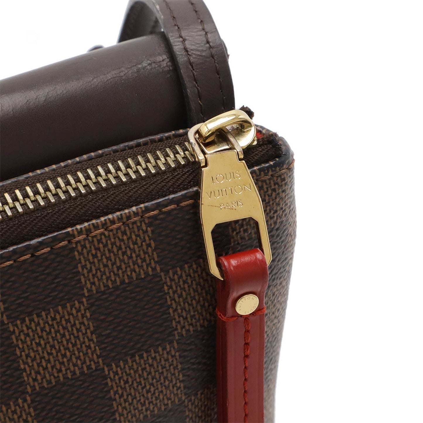 Louis Vuitton Damier Pvc Pochette Shoulder Bag