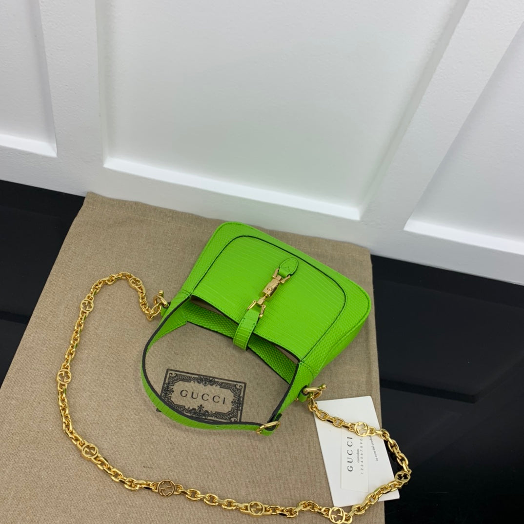 BOLSA GUCCI JACKIE MINI 19