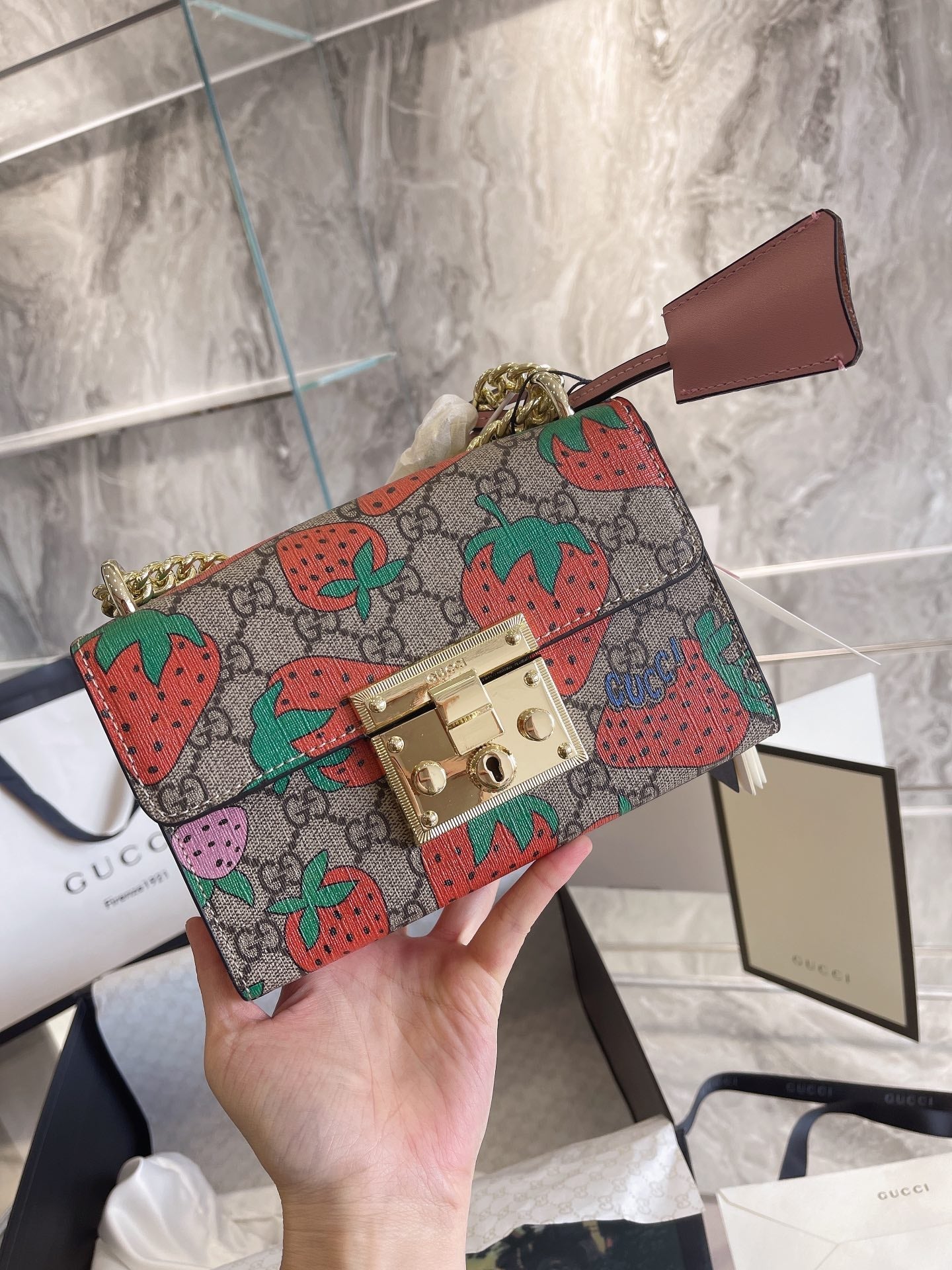 MO - Top Quality Bags Gucci 212