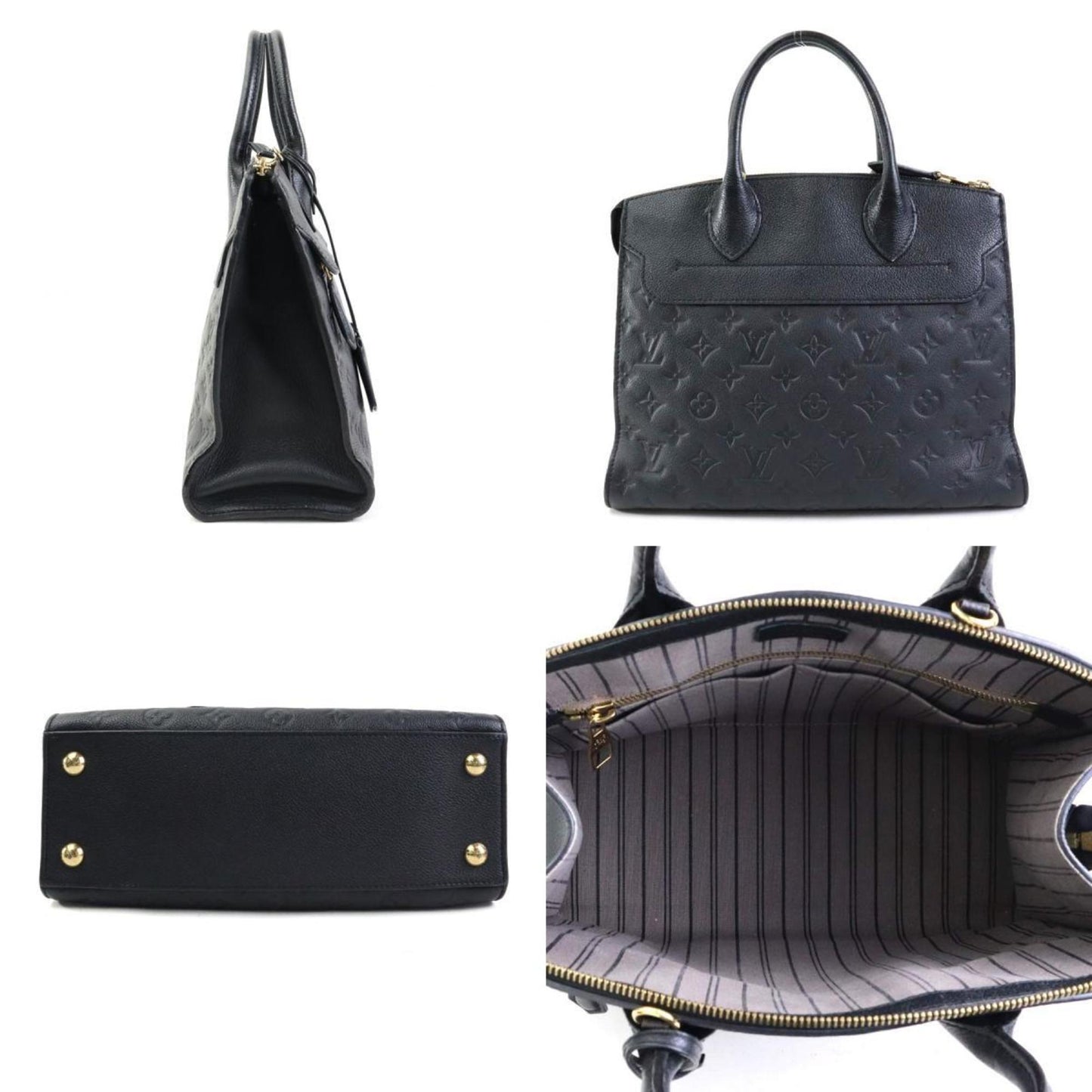 Louis Vuitton Monogram Monogram Empreinte Handbag Shoulder Bag