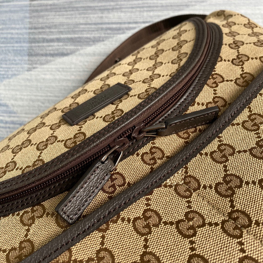 BOLSA GUCCI CANVAS DIAPER MATERNIDADE
