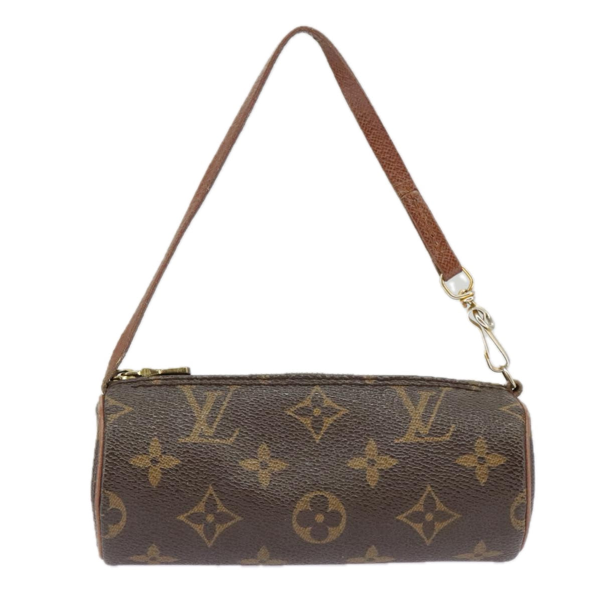 Louis Vuitton Papillon Canvas Shoulder Bag