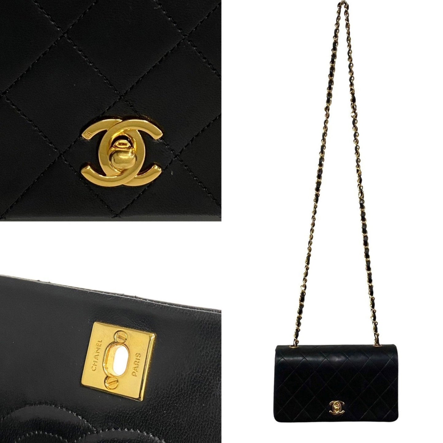 CHANEL Wallet On Chain Shoulder Bag
