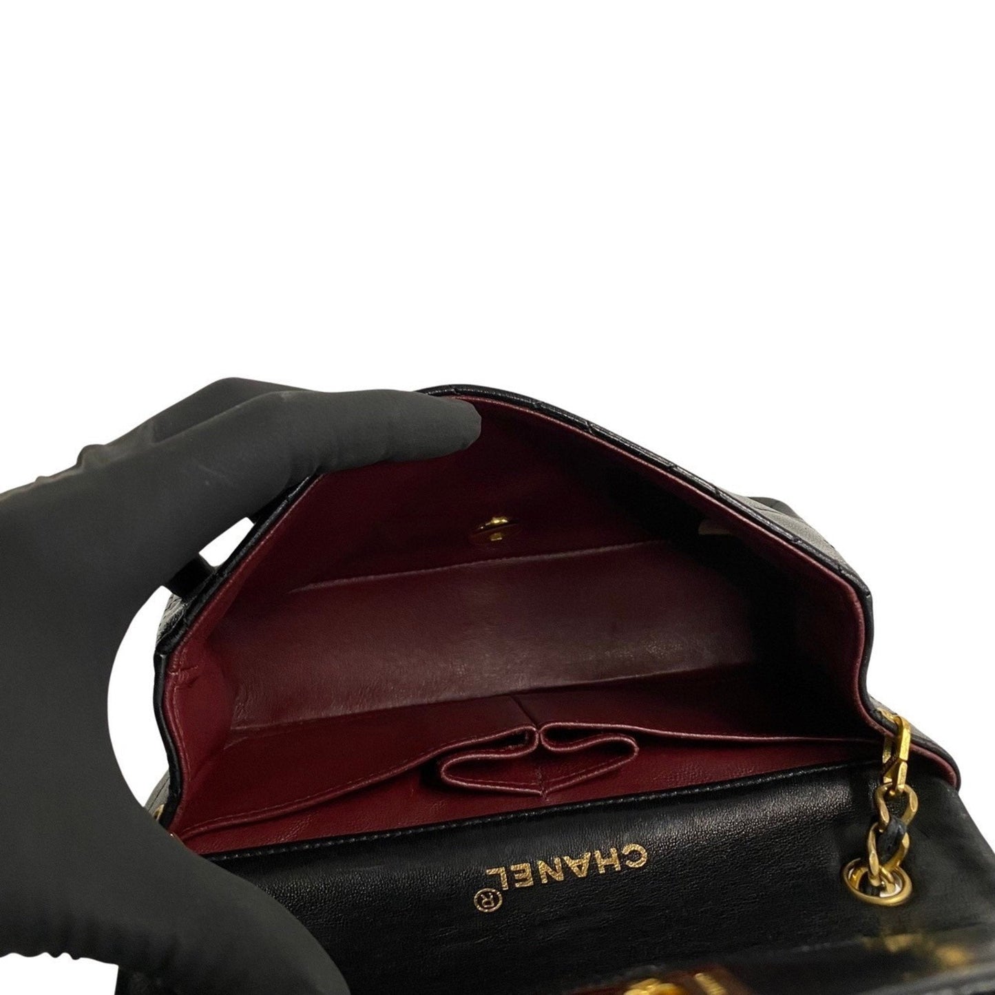 CHANEL Wallet On Chain Shoulder Bag