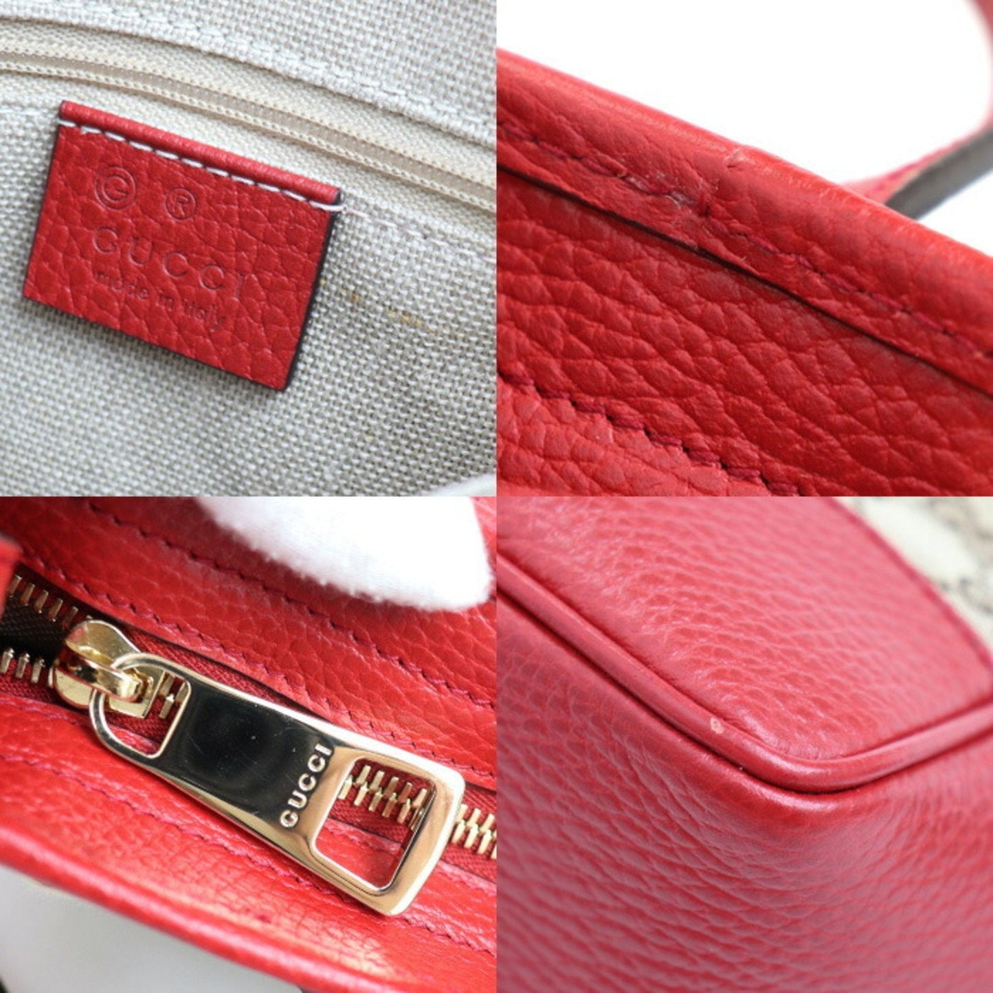 GUCCI ssima Tote