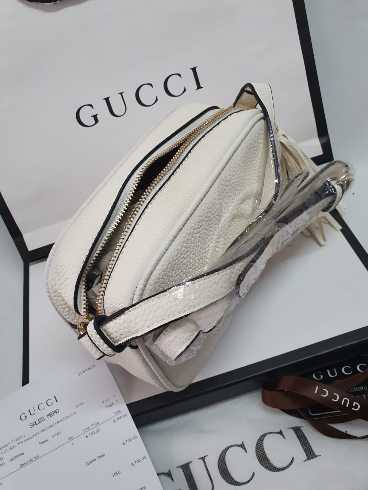 Gucci Disco Soho Crossbody Handbag
