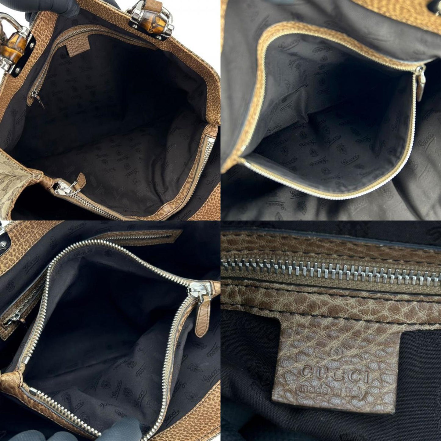 GUCCI Bamboo Tote
